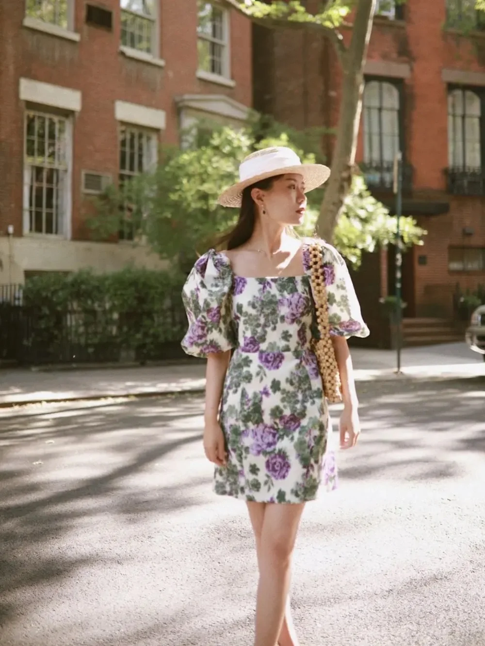 sezane dress linen Salie Dress